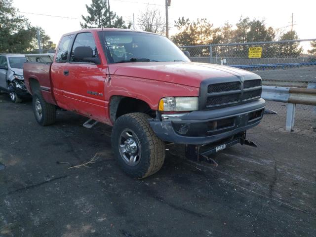 Salvage cars for sale from Copart Denver, CO: 1998 Dodge RAM 2500