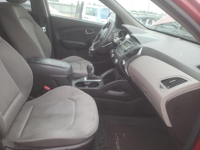 KM8JT3AF1FU100976 Hyundai Tucson Gls 2015. Фото: 4