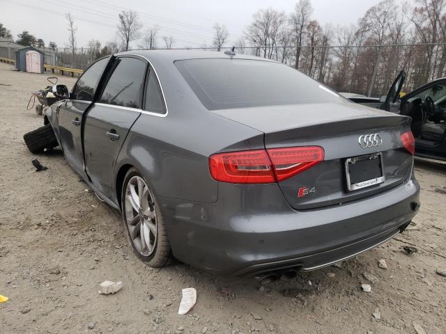 2014 AUDI S4 PRESTIG WAUKGAFL0EA143833