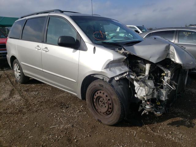 2010 TOYOTA SIENNA CE 5TDKK4CC5AS293988