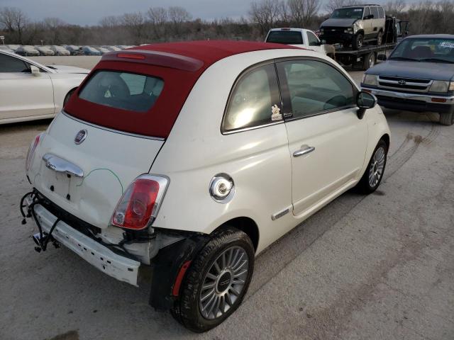 2012 FIAT 500 LOUNGE 3C3CFFER3CT190653