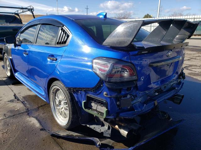 2017 SUBARU WRX LIMITE JF1VA1L6XH9833794