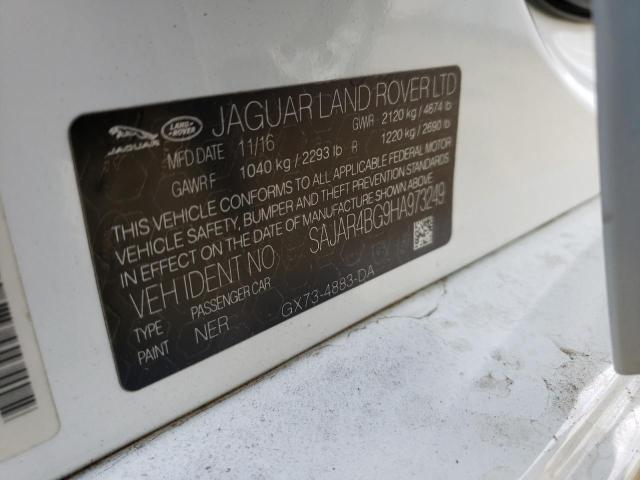 2017 JAGUAR XE SAJAR4BG9HA973249