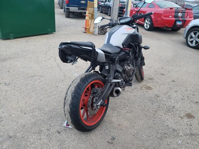 2019 YAMAHA MT07 JYARM27E6KA004345