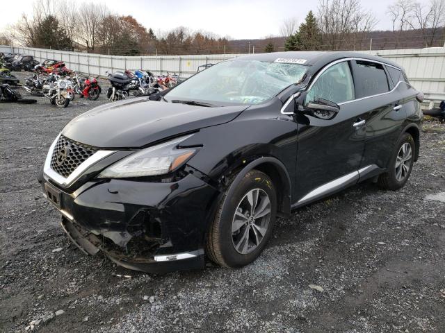 5N1AZ2MS6KN131808 Nissan Murano S 2