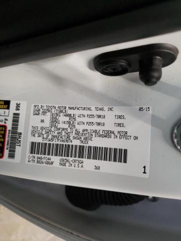 2015 TOYOTA TUNDRA SR5 5TFUW5F17FX469874