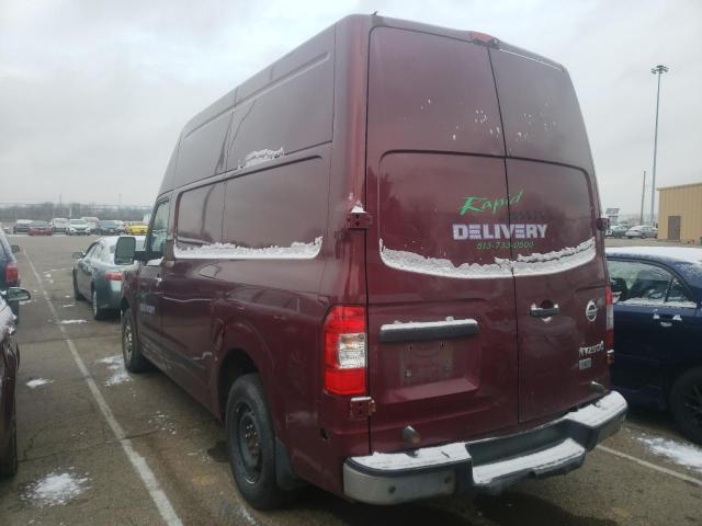 2012 NISSAN NV 2500 1N6BF0LY8CN118052