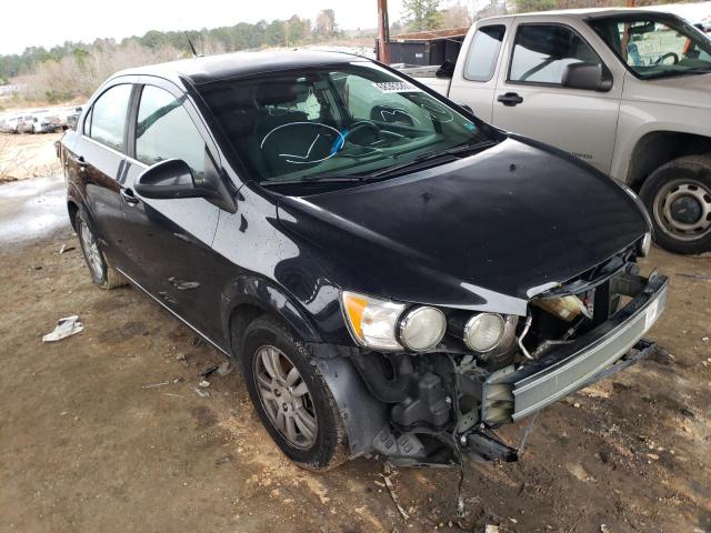 Salvage cars for sale from Copart Fairburn, GA: 2014 Chevrolet Sonic LT