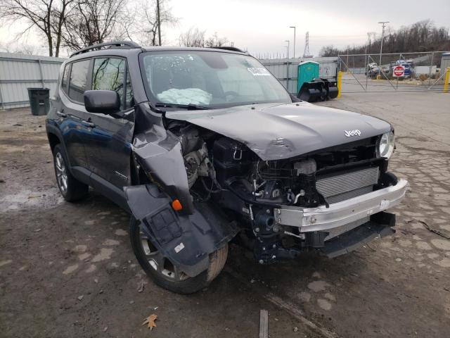 Vehiculos salvage en venta de Copart West Mifflin, PA: 2019 Jeep Renegade L