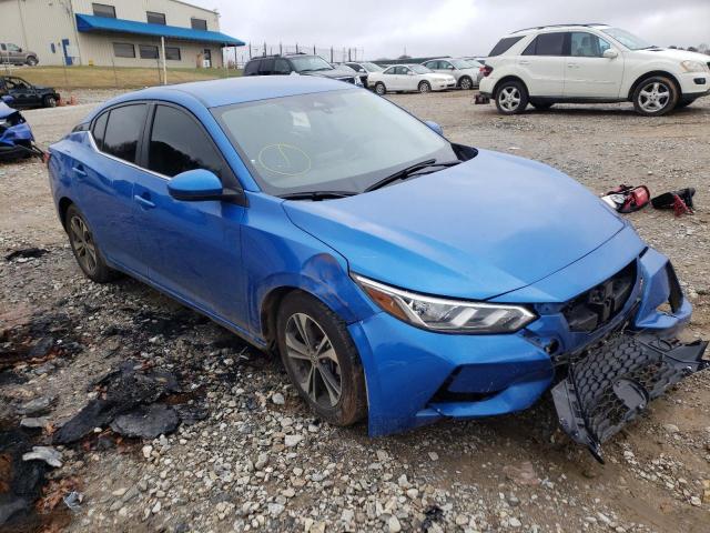2020 NISSAN SENTRA SV - 3N1AB8CV8LY256839