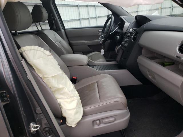 5FNYF3H57DB007294 Honda Pilot Exl 2013. Фото: 4