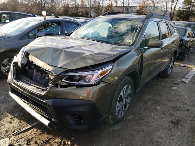2020 SUBARU OUTBACK LI 4S4BTANCXL3265225