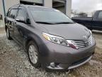 2017 TOYOTA  SIENNA