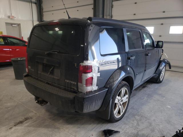 2011 DODGE NITRO HEAT 1D4PU4GK6BW529375
