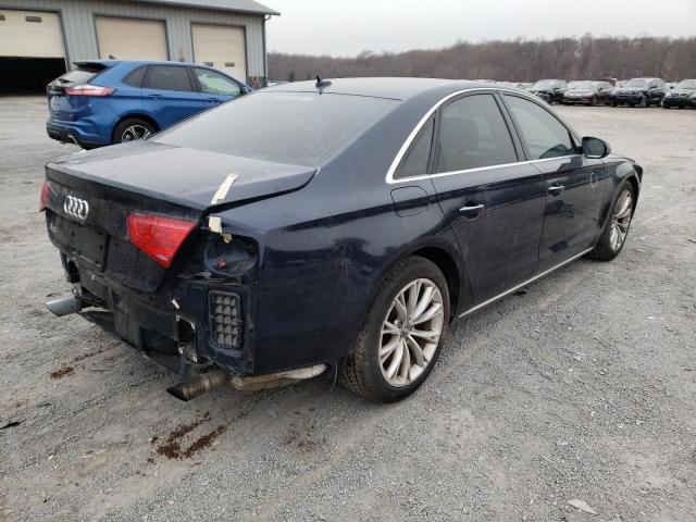 2014 AUDI A8 QUATTRO WAUAGAFD5EN005251