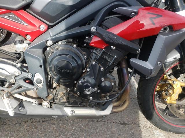 2013 TRIUMPH MOTORCYCLE STREET TRI SMTL03NE7DT598323