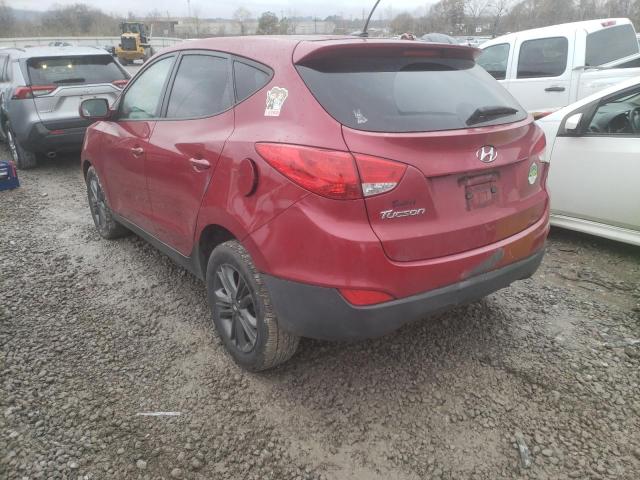 KM8JT3AF1FU100976 Hyundai Tucson Gls 2015. Фото: 2