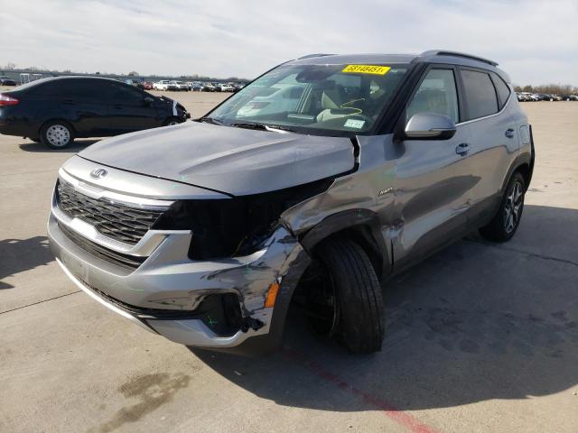 2021 KIA SELTOS EX KNDERCAAXM7166673