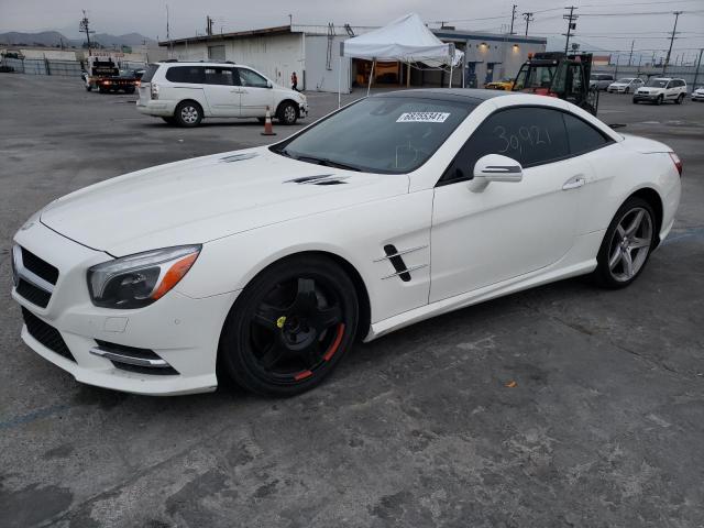 2015 MERCEDES-BENZ SL 400 WDDJK6FA9FF030711