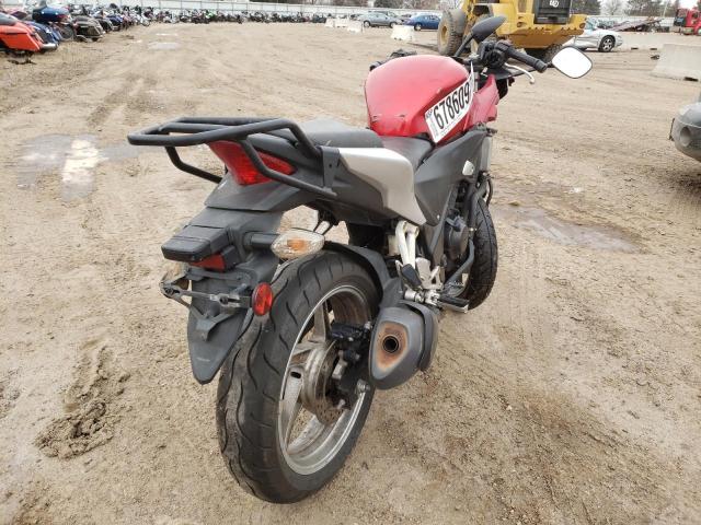 2011 HONDA CBR250 R MLHMC4116B5003785