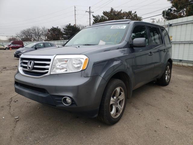 5FNYF3H57DB007294 Honda Pilot Exl 2013. Фото: 1