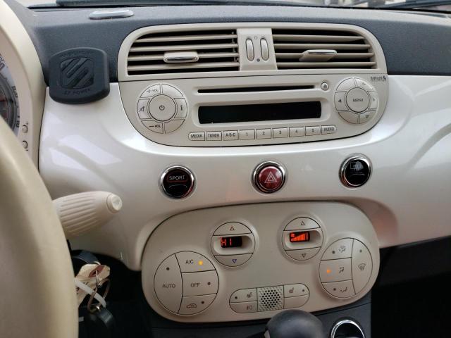 2012 FIAT 500 LOUNGE 3C3CFFER3CT190653