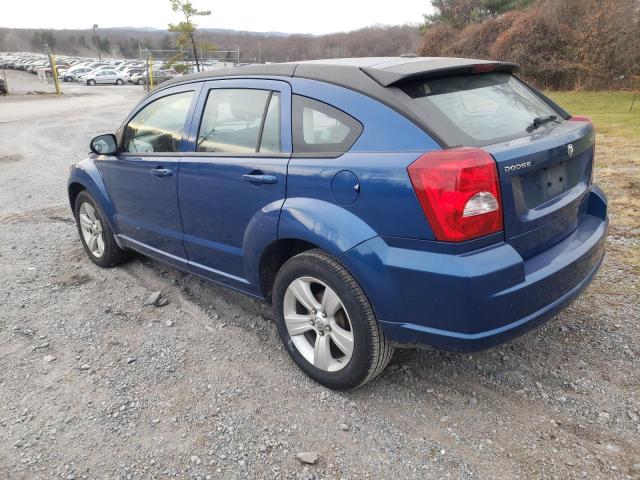 2010 DODGE CALIBER SX 1B3CB4HA2AD534513