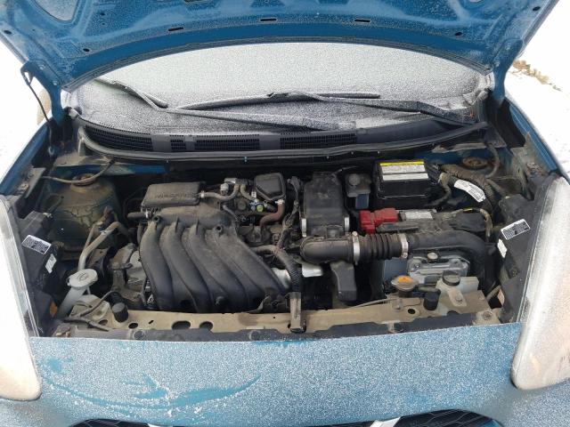 2015 NISSAN MICRA 3N1CK3CP4FL203103