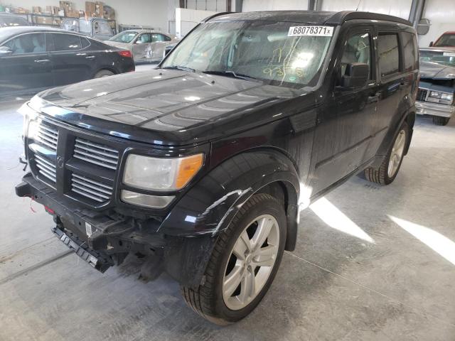 2011 DODGE NITRO HEAT 1D4PU4GK6BW529375