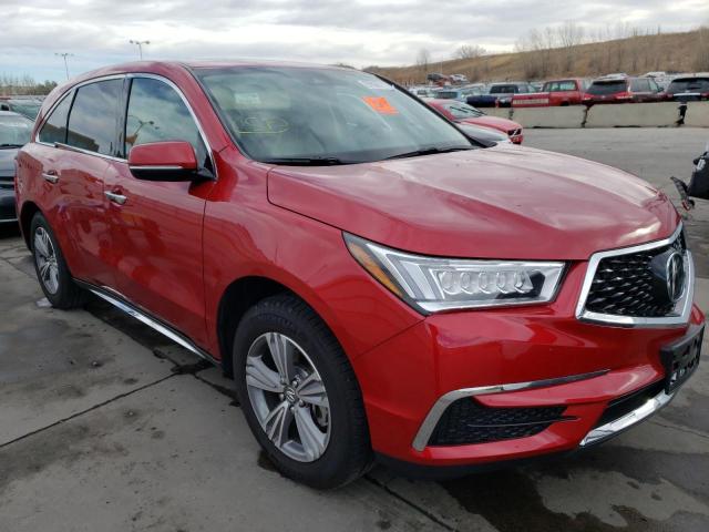 Acura MDX salvage cars for sale: 2020 Acura MDX