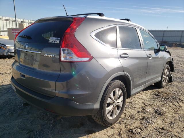 2014 HONDA CR-V EXL, 2HKRM4H79EH602832 - 4