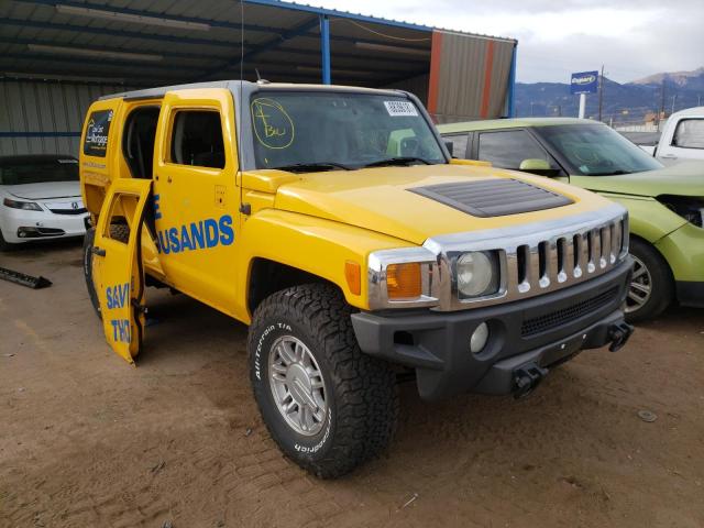 Salvage cars for sale from Copart Colorado Springs, CO: 2007 Hummer H3