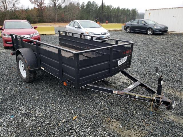 Salvage trucks for sale at Concord, NC auction: 2019 Caon Trailer
