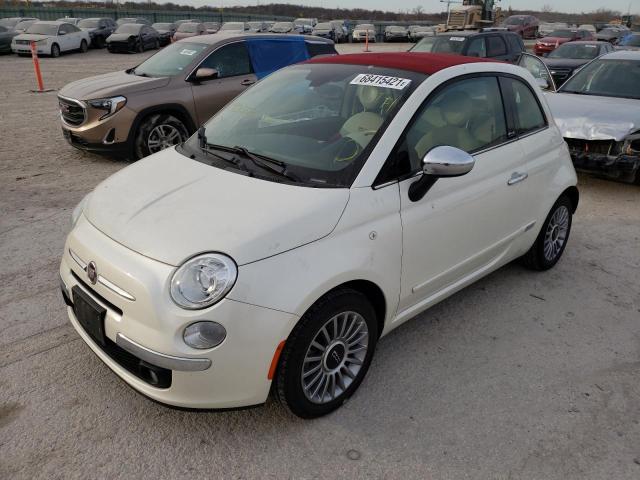 2012 FIAT 500 LOUNGE 3C3CFFER3CT190653