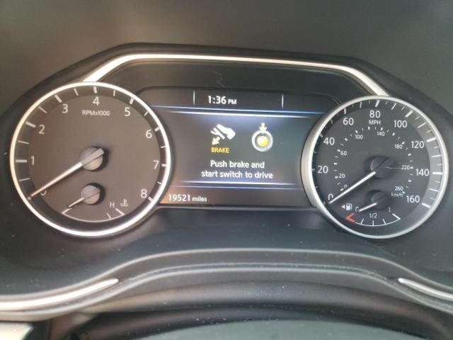 2020 NISSAN MAXIMA PLA 1N4AA6FV8LC374694