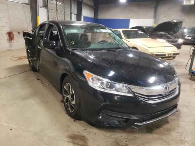 Salvage cars for sale from Copart Chalfont, PA: 2017 Honda Accord LX