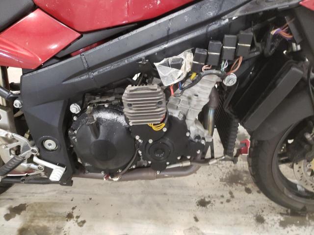 2006 TRIUMPH MOTORCYCLE SPRINT ST SMT600PK86J255789