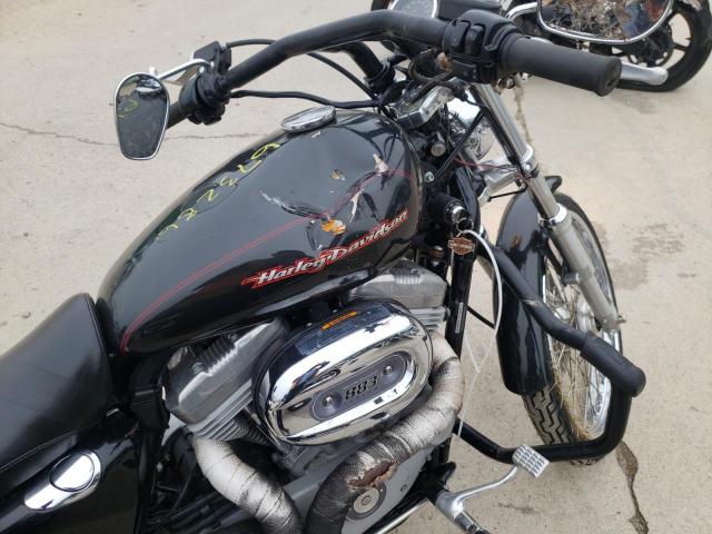 2007 HARLEY-DAVIDSON XL883 C 1HD4CP2117K456870