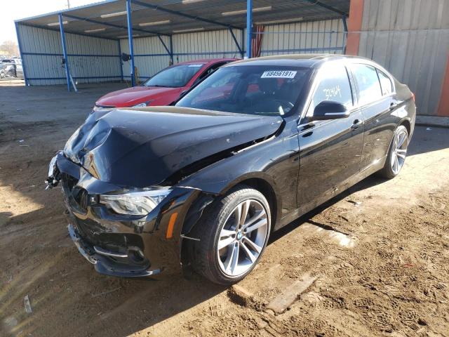 2018 BMW 340 XI WBA8B7C57JA585651