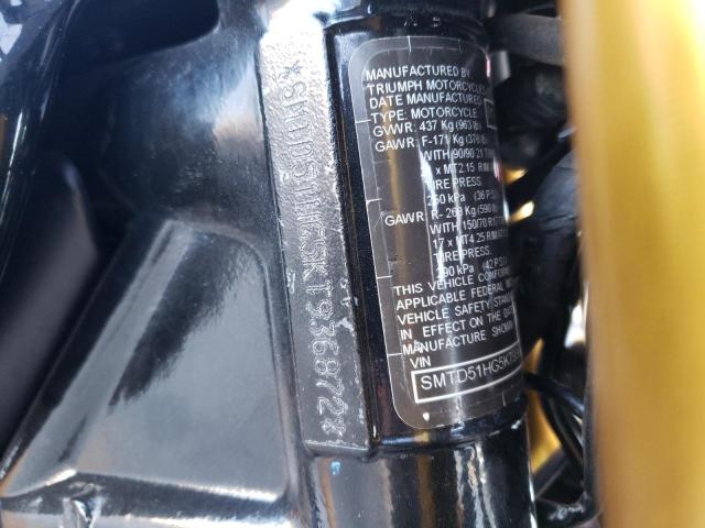 2019 TRIUMPH MOTORCYCLE SCRAMBLER SMTD51HG5KT936872