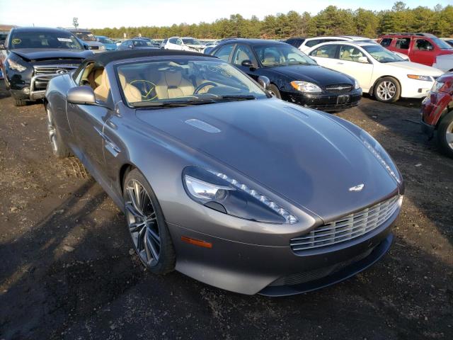 Salvage cars for sale from Copart Brookhaven, NY: 2014 Aston Martin DB9