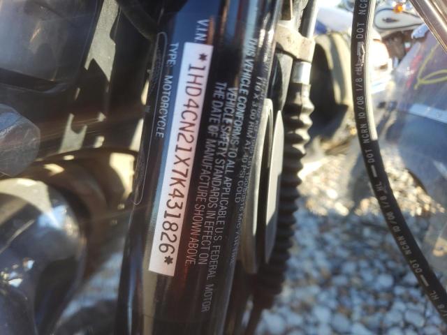 2007 HARLEY-DAVIDSON XL883 1HD4CN21X7K431826