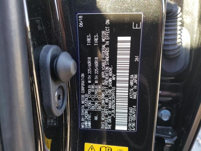 2019 LEXUS NX 300H JTJBJRBZXK2099193