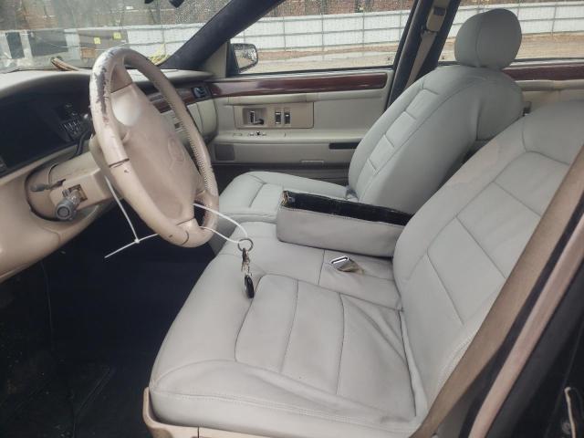 CADILLAC DEVILLE 1996 BLACK Photo 5