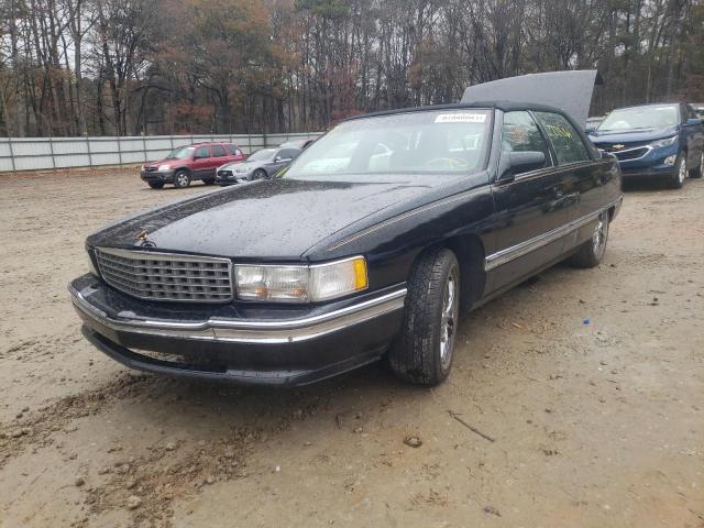 CADILLAC DEVILLE 1996 BLACK Photo 2