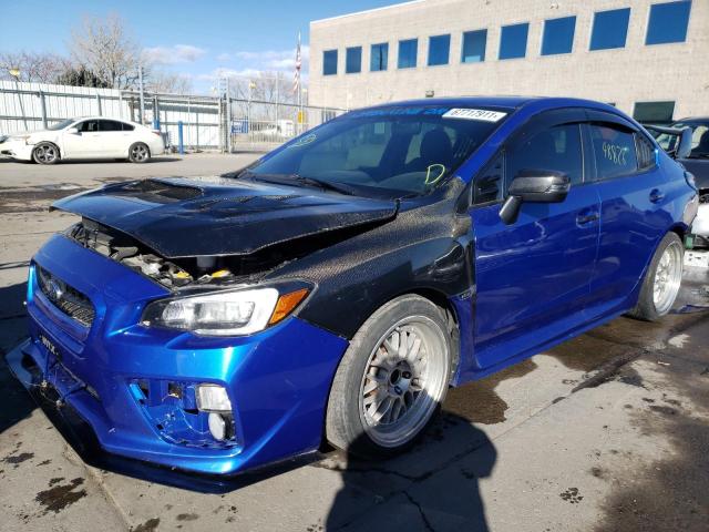 2017 SUBARU WRX LIMITE JF1VA1L6XH9833794