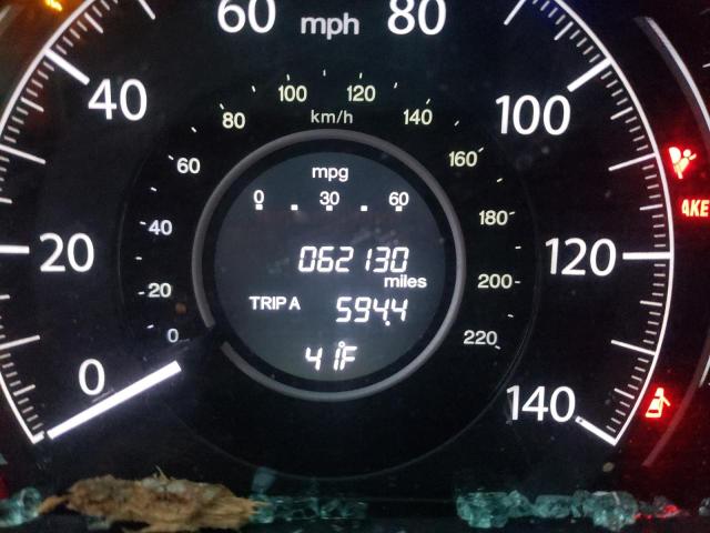 2013 HONDA CR-V EXL - 2HKRM3H78DH508577