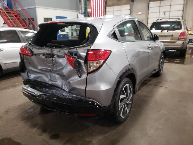 2020 HONDA HRV SPORT 3CZRU6H16LM720765