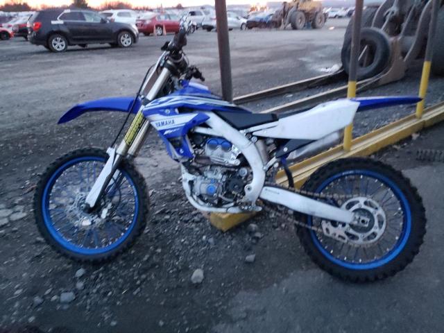 2019 YAMAHA YZ250 F JYACG40C0KA003189