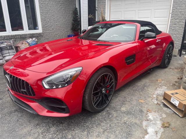 2019 MERCEDES-BENZ AMG GT C WDDYK8AAXKA023162